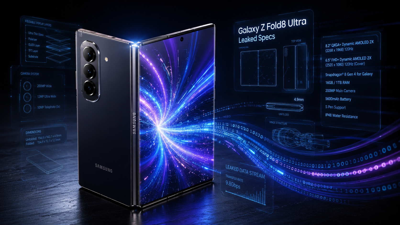 Fold8 Ultra Leak: Samsung, Are We Kidding Ourselves?