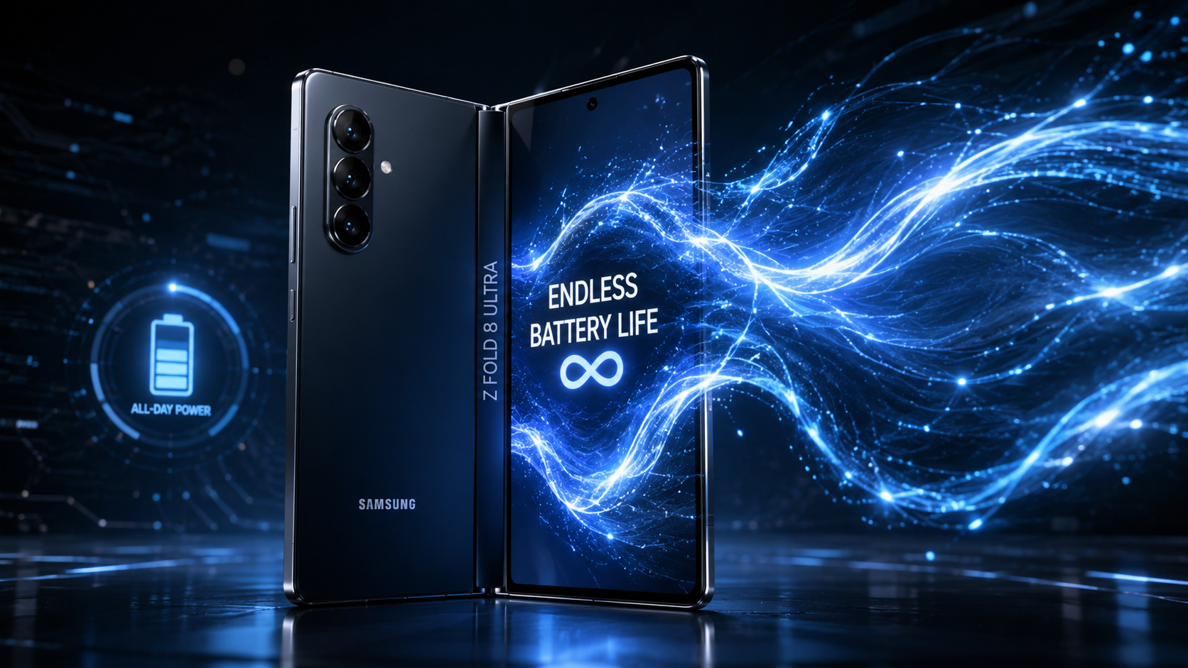 Hold Up! The Galaxy Z Fold 8’s Battery Numbers Are Wild (But There’s a Catch)
