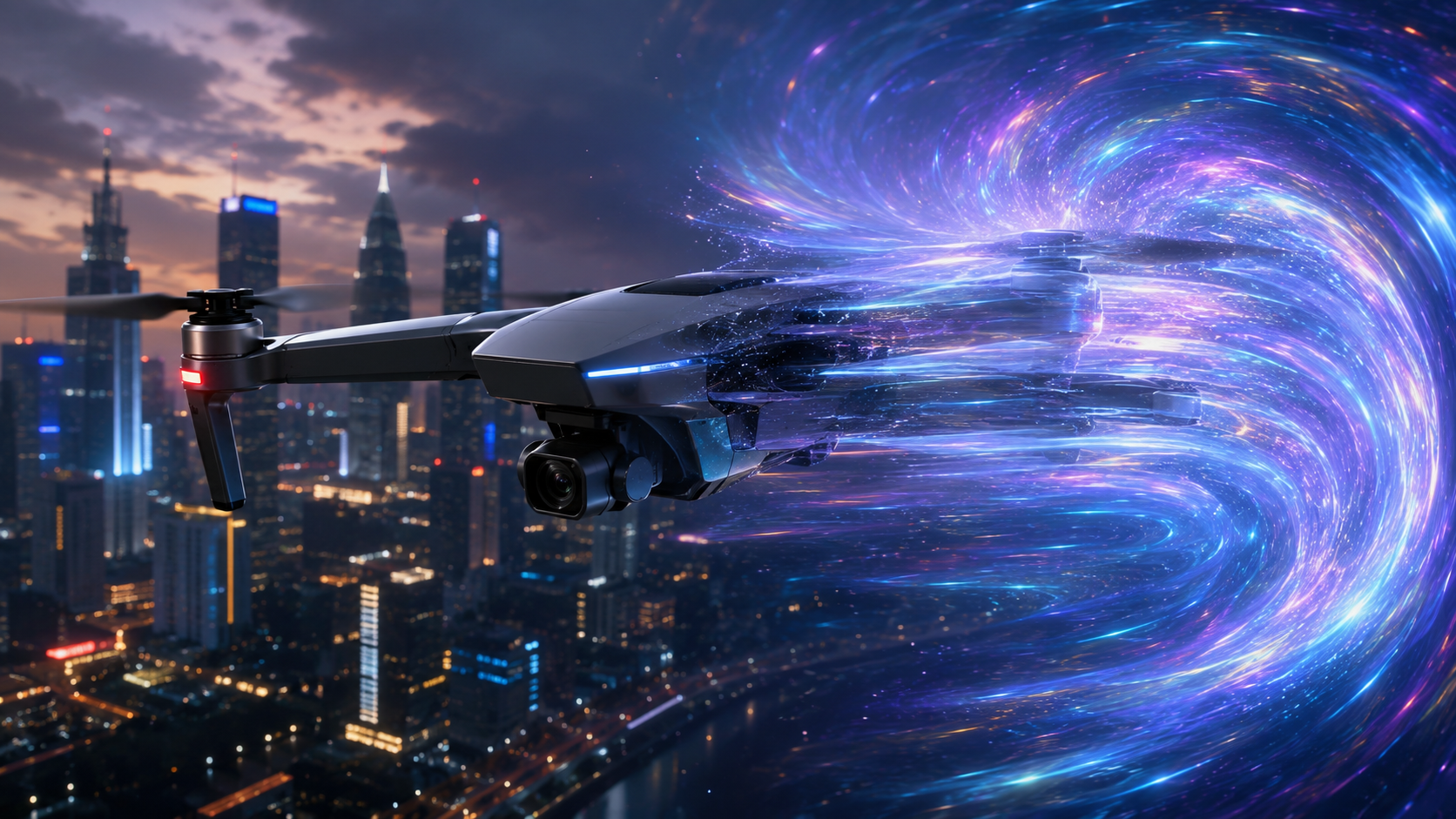 Phantom Twist: So Your Drone Just *Kinda* Vanishes? That’s Cute.