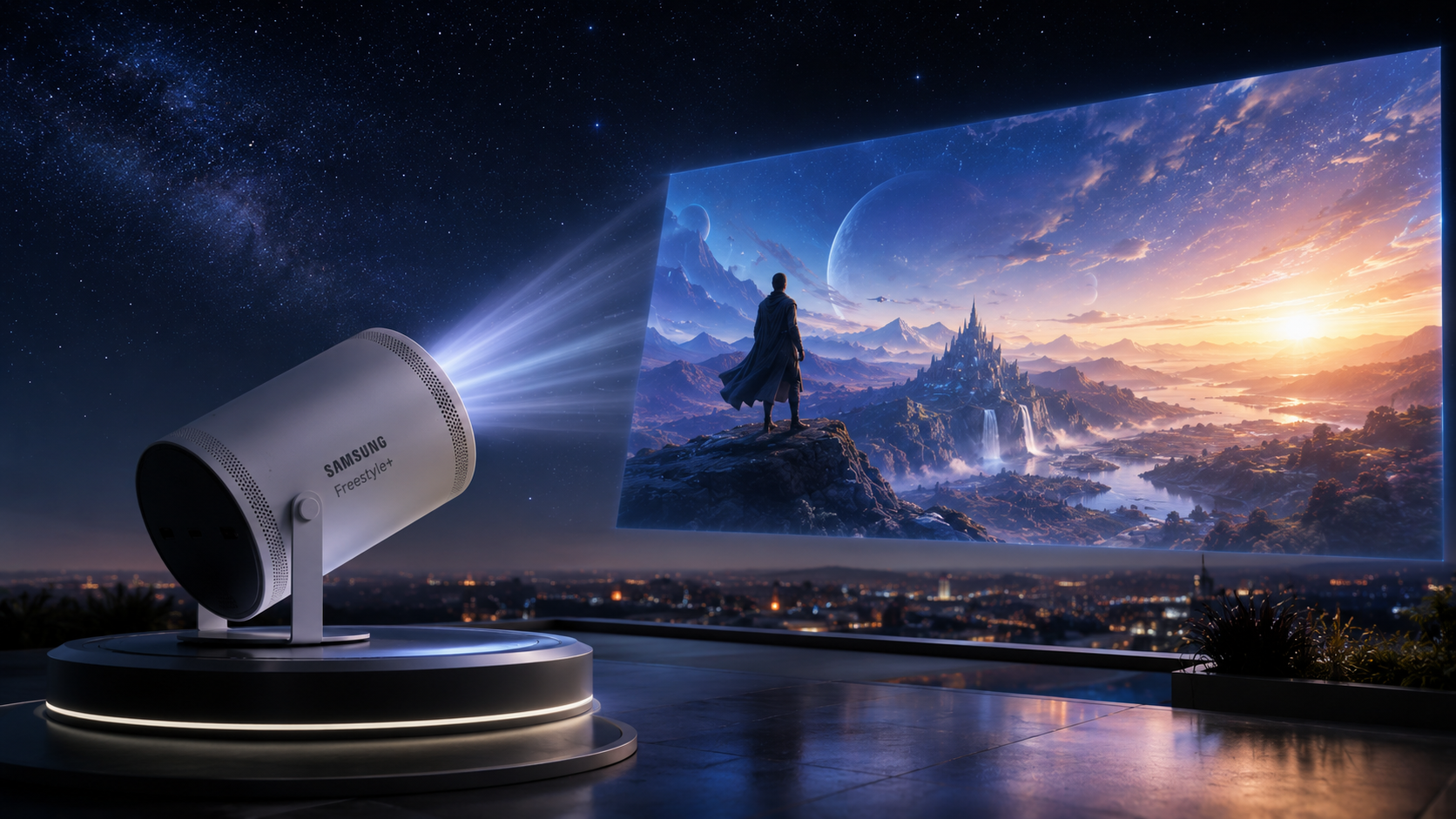 Samsung’s Freestyle+ Projector is Here: Still Overpriced, Still Kinda Pointless