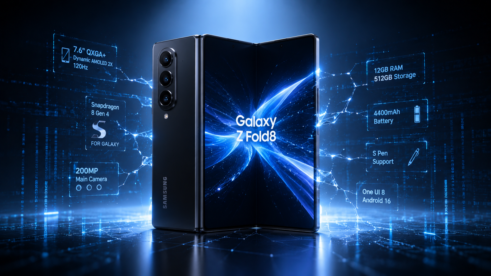Galaxy Z Fold 8 ‘Leaks’ Right On Cue – Is Anyone Surprised?