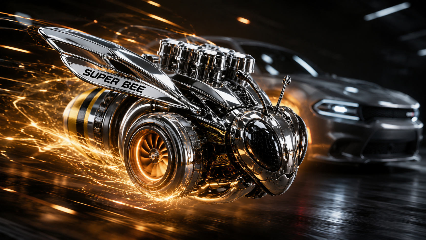 Super Bee’s Back, They Say? With a Turbo-Six? Dodge, What Are We Doing Here?