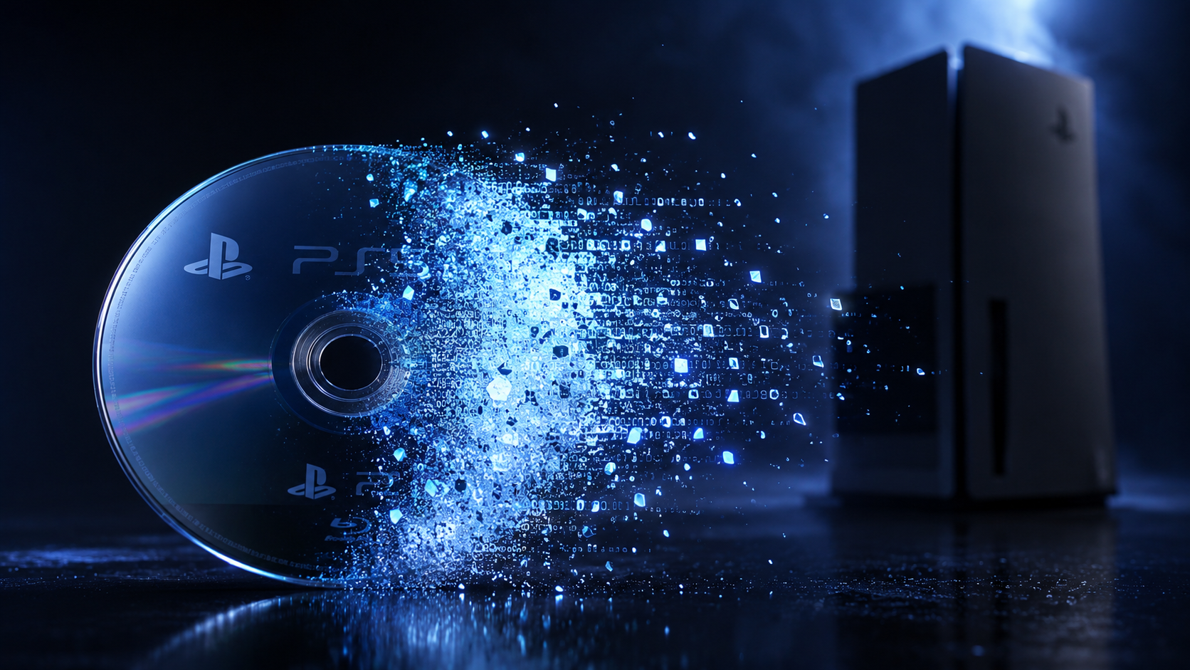 Sony Kills Discs: Game Companies Are Mad, And So Should You Be