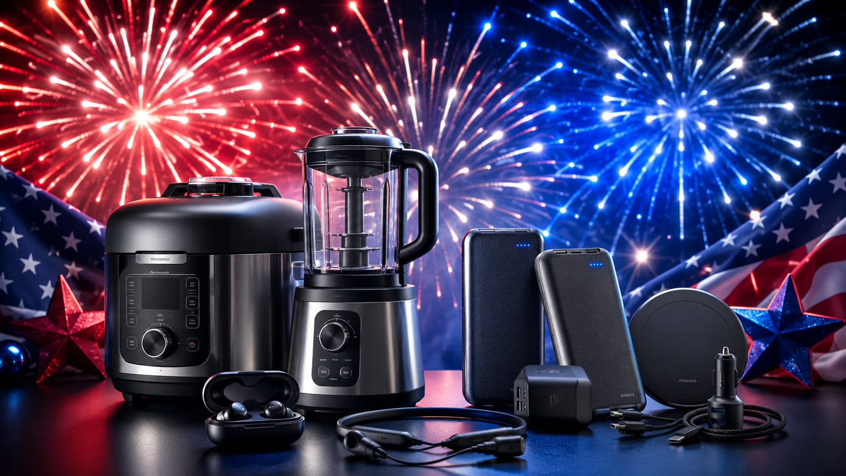 Fourth of July “Deals”: Your Under-$50 Tech Traps From Ninja, Anker, and Samsung