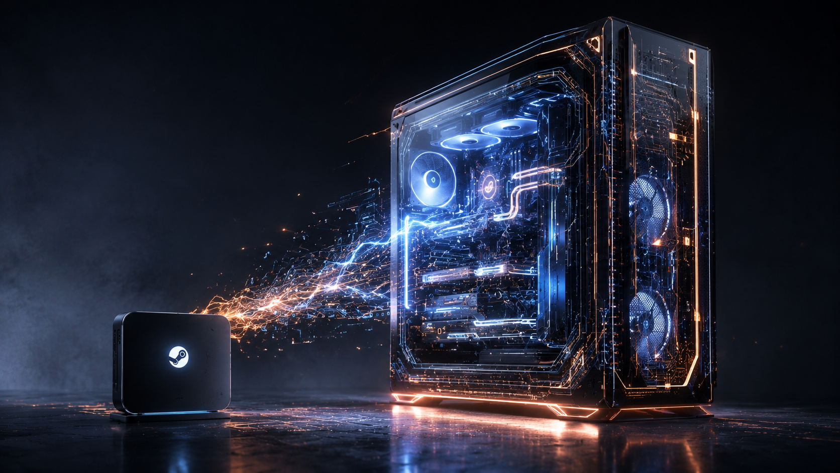 Forget Your Tiny Steam Machine: Build a Monster for Less, But Why Tho?