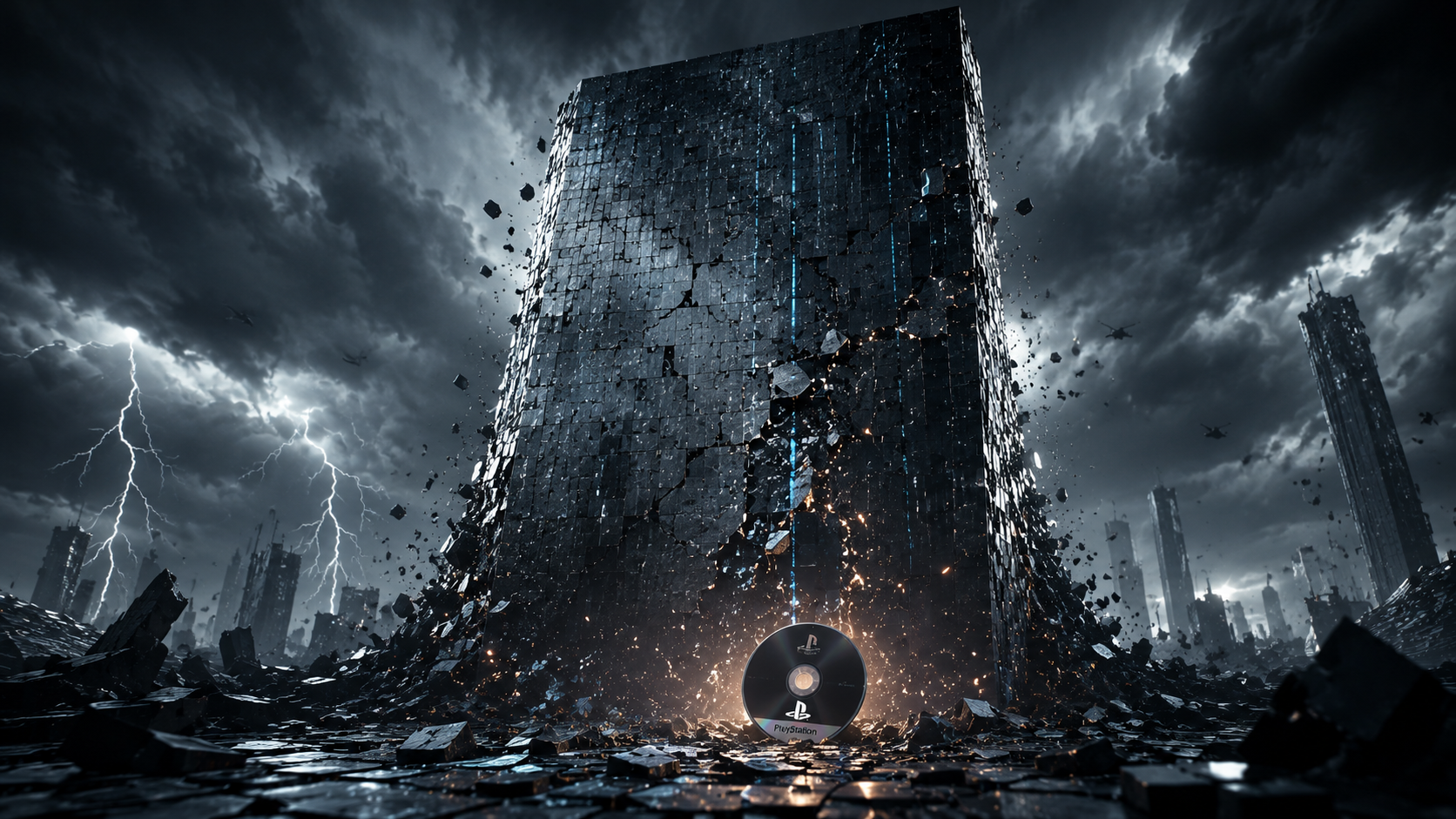 PlayStation Discs? Nah, Sony’s Got a Whole Heap of *Real* Problems