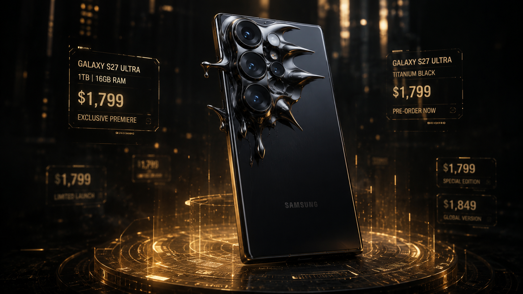 Samsung’s S27 Ultra Leaks: Are We Just Buying Weirdness and Wincing at the Price Tag?
